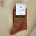Chaussettes à paillettes Sportive