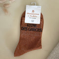 Chaussettes à paillettes Reine des garces