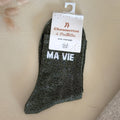 Chaussettes à paillettes Ma vie
