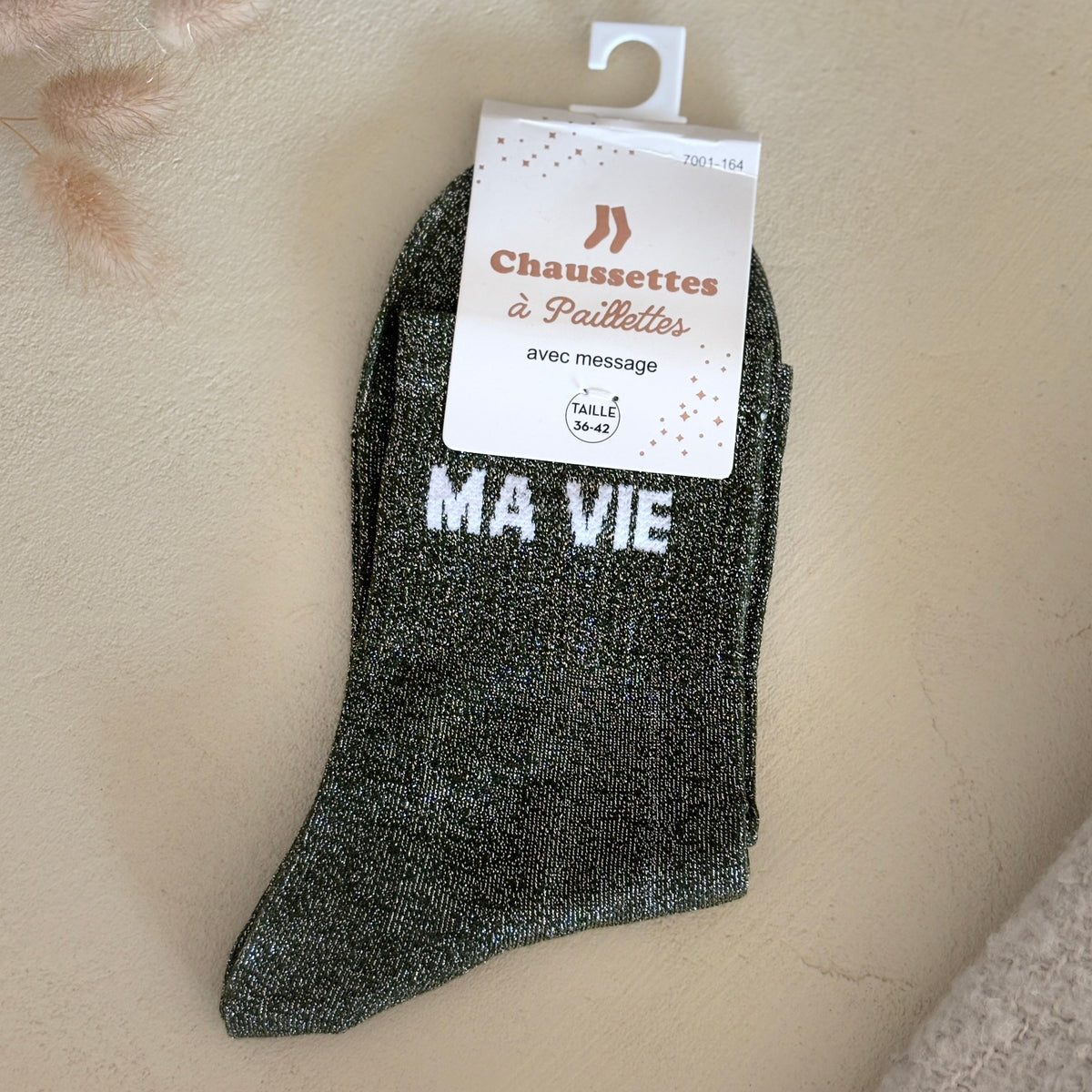 Chaussettes à paillettes Ma vie