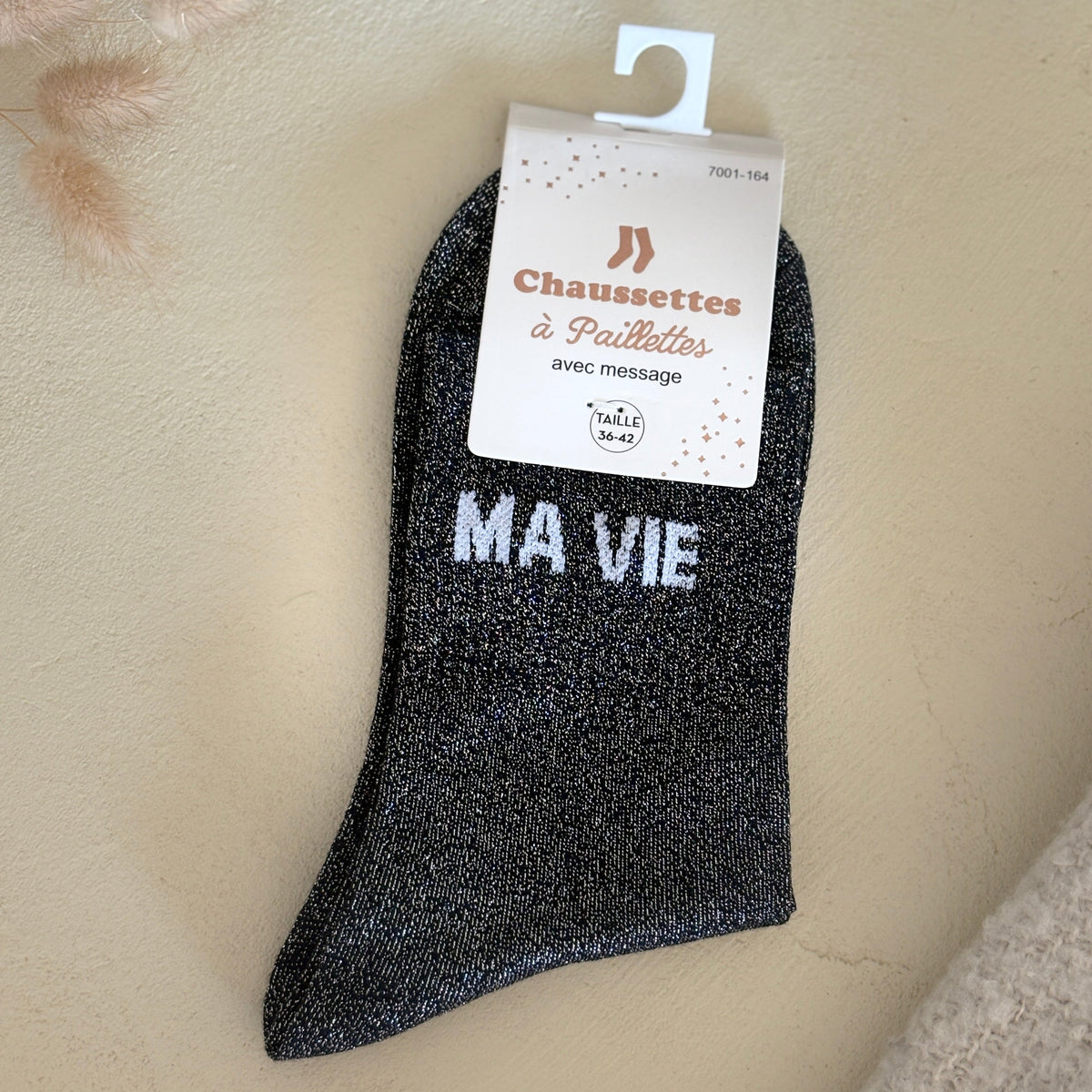 Chaussettes à paillettes Ma vie