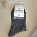 Chaussettes à paillettes Ose rêver