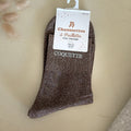 Chaussettes à paillettes Coquette