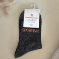 Chaussettes à paillettes Sportive