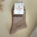 Chaussettes à paillettes Sportive