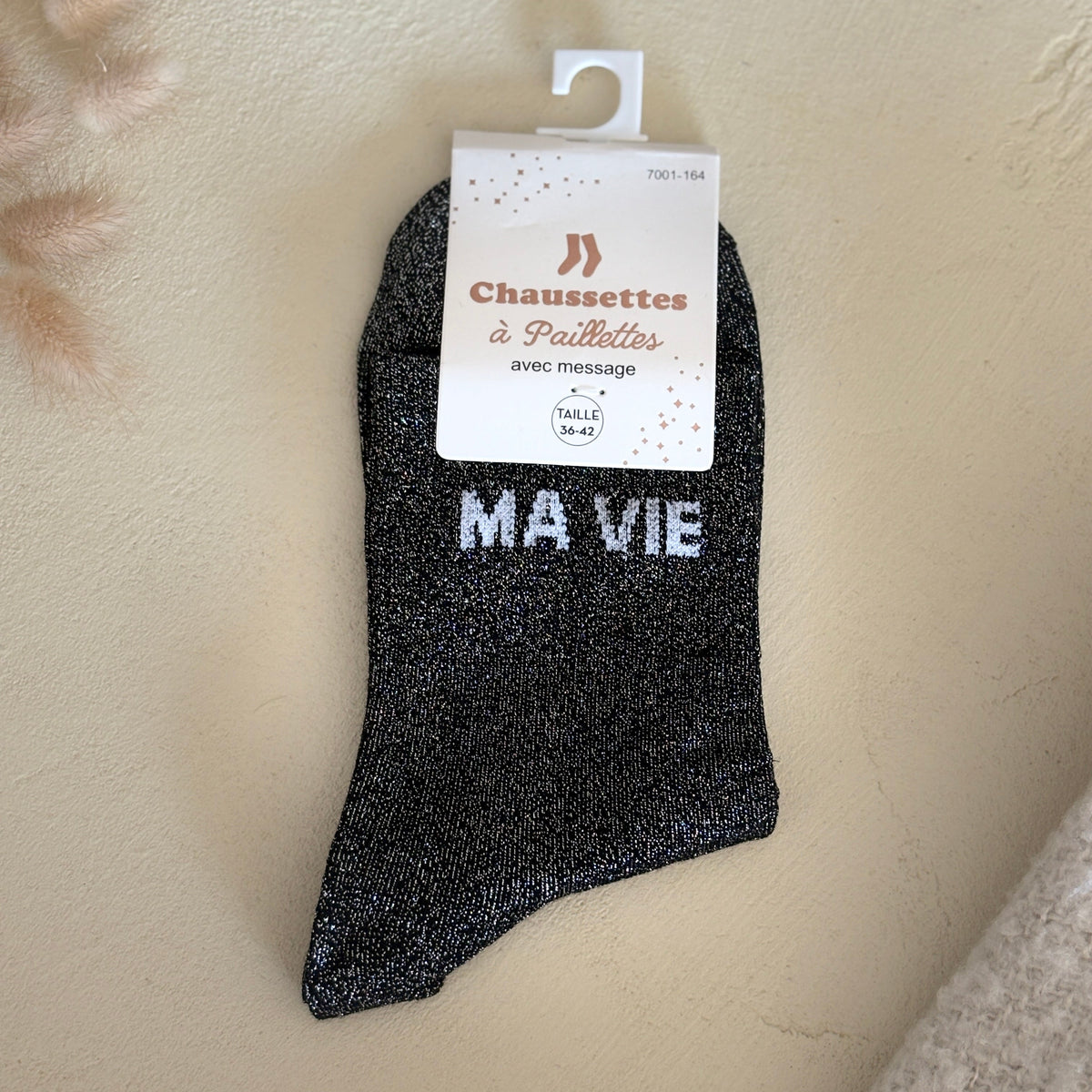 Chaussettes à paillettes Ma vie