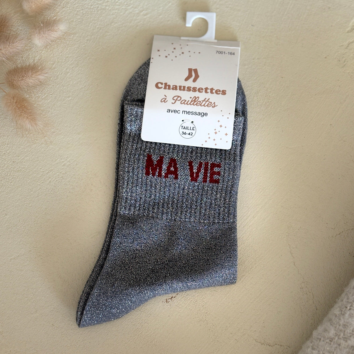 Chaussettes à paillettes Ma vie