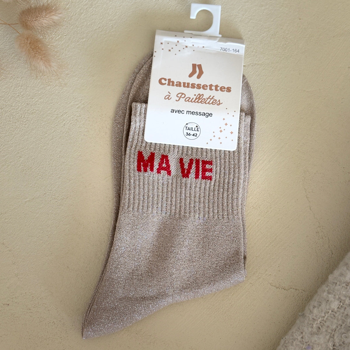 Chaussettes à paillettes Ma vie
