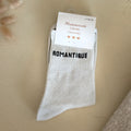 Chaussettes à paillettes Romantique