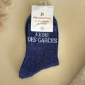 Chaussettes à paillettes Reine des garces