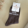 Chaussettes à paillettes Reine des garces