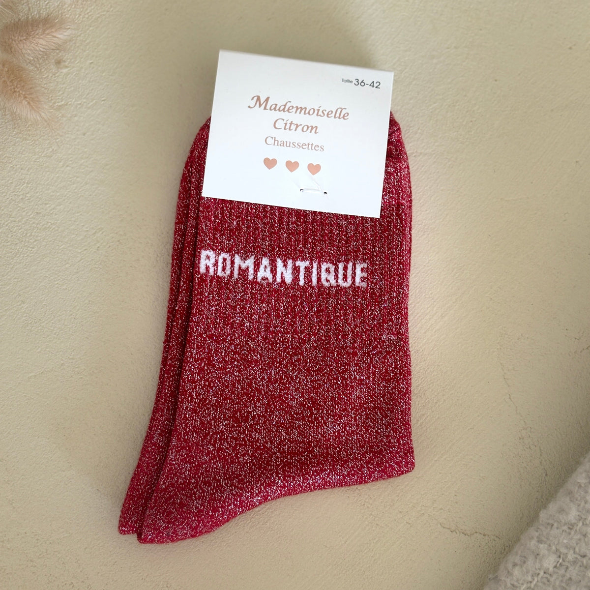 Chaussettes à paillettes Rebelle