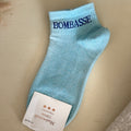 Chaussettes basse à paillettes Bombasse