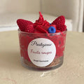 Bougie Fruits rouges