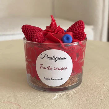 Bougie Fruits rouges