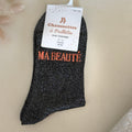 Chaussettes à paillettes Ma beauté