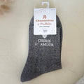Chaussettes à paillettes Chérie d'amour