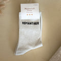 Chaussettes à paillettes Romantique
